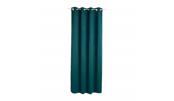 Curtains Atmosphera Opaque 135 x 240 cm Polyester Green