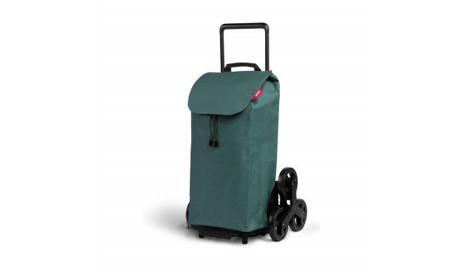 Shopping cart Gimi Tris Urban Green 52 L