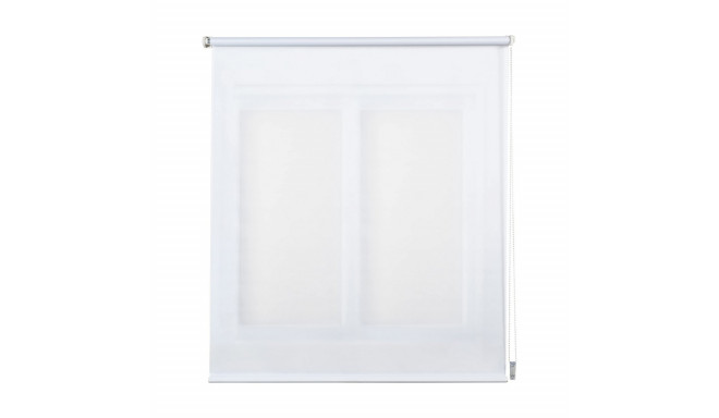 Roller blinds Stor Planet Clip&Fix Night&Day White 150 x 180 cm