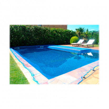 Basseini kate Fun&Go Leaf Pool Sinine (4 x 4 m)