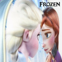 3D-Laste seljakott Frozen Sinine