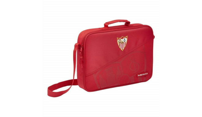 Kooli ranits Sevilla Fútbol Club Punane (38 x 28 x 6 cm)