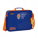 Kooli ranits Valencia Basket Sinine Oranž (38 x 28 x 6 cm)