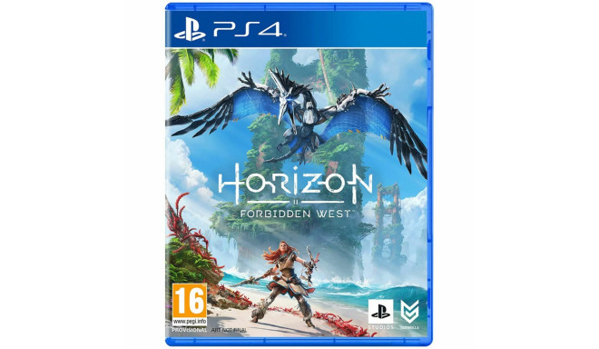 PlayStation 4 Video Game Sony HORIZON FORBIDDEN WEST