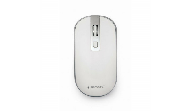 Optical Wireless Mouse GEMBIRD MUSW-4B-04-WS 1600 dpi