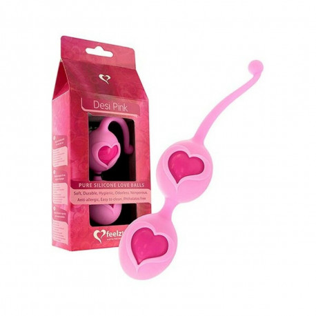Orgasmipallid FeelzToys Desi Pink