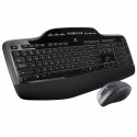 Logitech MK710, SWE, hall - Juhtmevaba klaviatuur + hiir