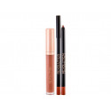Makeup Revolution London Retro Luxe Gloss Lip Kit (5ml) (Truth)