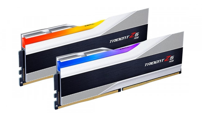 G.Skill Trident Z5 RGB memory, DDR5, 64 GB, 6000MHz, CL30 (F5-6000J3040G32GX2-TZ5RS)