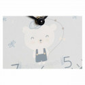 Wall Clock DKD Home Decor Children's MDF Wood (2 pcs) (24 x 3 x 24 cm)