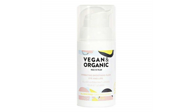 Acu zonas krēms Hydrating Smoothing Vegan & Organic (30 ml)