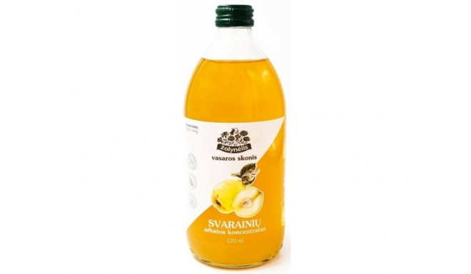Žolynėlis Quince tea concentrate, 520ml