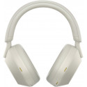 Sony wireless headset WH-1000XM5, silver