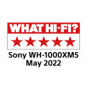 Sony wireless headset WH-1000XM5, black