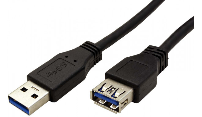 Wentronic cable USB - USB extension 5m