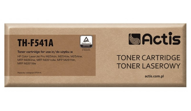 Actis TH-F541A tooner (asendus HP 203A HP203A CF541A; standard; 1300 lehekülge; tsüaan)