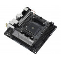 ASRock emaplaat B550M-ITX/ac AM4 mini ITX AMD  B550