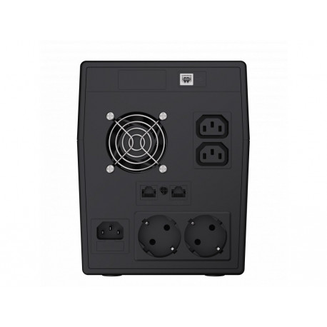 Green Cell UPS09 liin-interaktiivne katkematu toiteallikas (UPS) 3 kVA 1400 W 5 AC pistikupesa