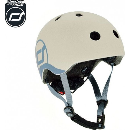 Scoot & Ride Helmet XXS-S Ash
