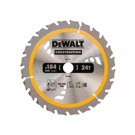 DEWALT ketassaag 184x20mmx24z