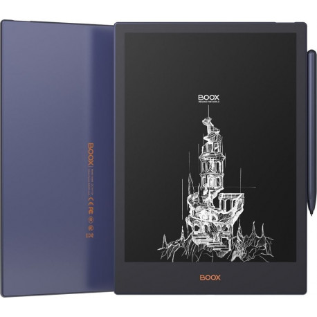 Onyx Boox Note 5 64GB e-Book Reader With Stylus, Dark Blue