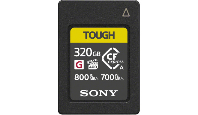 Sony memory card CFexpress 320GB Type A Tough