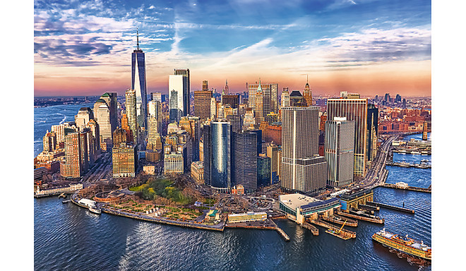 TREFL Prime pusle Cityscape Manhattan, 1500 osa