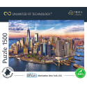 TREFL Prime Puzzle Cityscape Manhattan, 1500 pcs