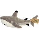 AURORA Eco Nation Plīša rotaļlieta Haizivs, 38 cm