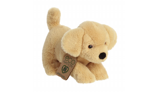 AURORA Eco Nation Plush Golden Labrador, 15 cm