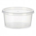 Lunch box Circular Transparent polypropylene (500 ml)