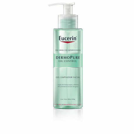Sejas tīrīšanas želeja Eucerin Dermopure Oil Control 200 ml
