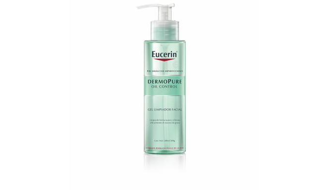 Очищающий гель для лица Eucerin Dermopure Oil Control 200 ml