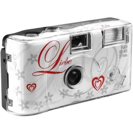 Love Flash SingleUse 400/27, valge
