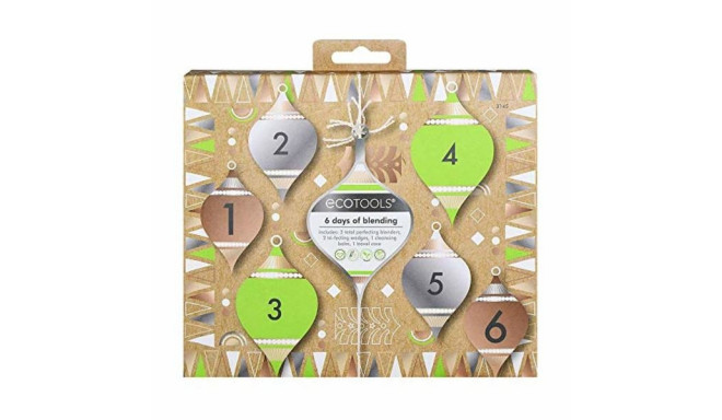 Komplekt meigi pintsleid Make Up Blending Essentials Ecotools 3145 6 Tükid, osad (6 pcs)