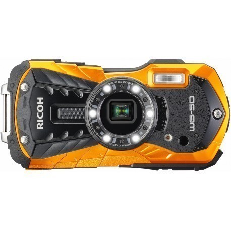 Ricoh WG-50, oranžs