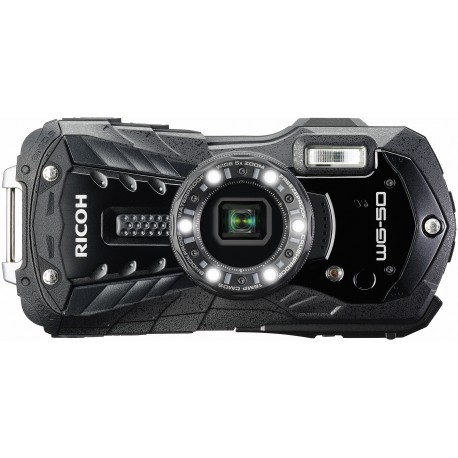 Ricoh WG-50, черный