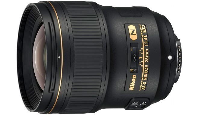 Nikon AF-S Nikkor 28mm f/1.4E ED objektiiv