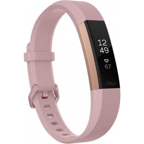 Fitbit aktivitātes trekeris Alta HR L, rozā/zeltrozā