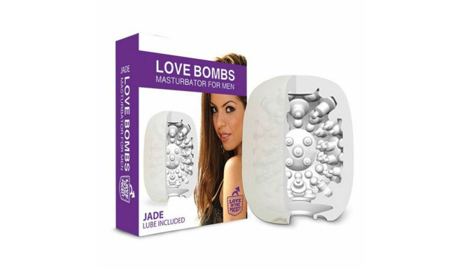 Masturbācijas Rīks Love Bombs Jade Love in the Pocket E24617