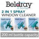 Beldray LA024275TQEU7 2 IN 1 SPRAY