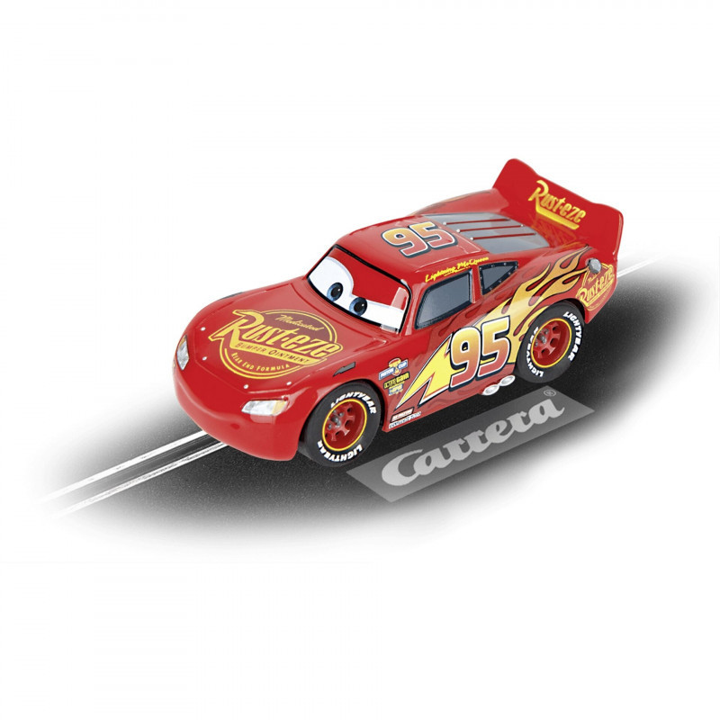 Carrera First игрушечная машинка DPC Lightning McQueen - Игрушечные ...