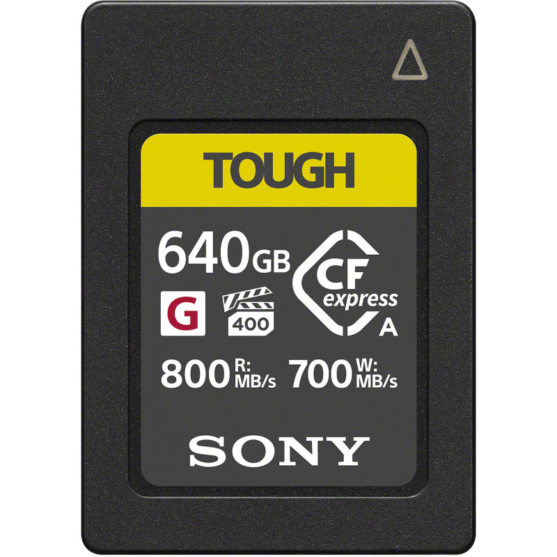 Sony mälukaart CFexpress 640GB Type A Tough