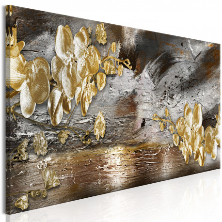 Seinapilt - Golden Garden (1 Part) Narrow - 90x30