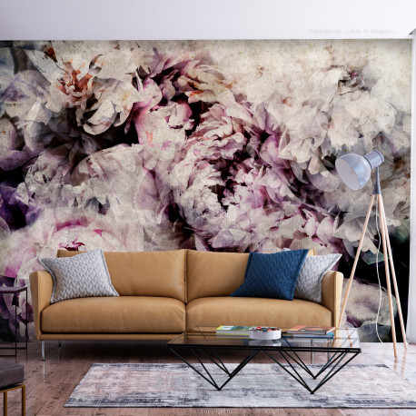 Fototapeet - Home Flowerbed - 400x280