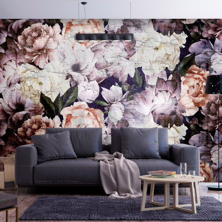 Fototapeet - Flowery Paradise - 100x70