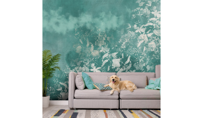 Fototapeet - Blue Garden - 400x280