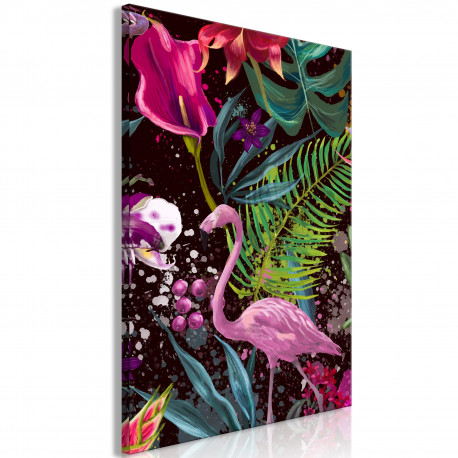 Seinapilt - Flamingo Land (1 Part) Vertical - 80x120