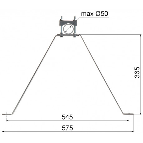 Seinaklamber OMP-50L40