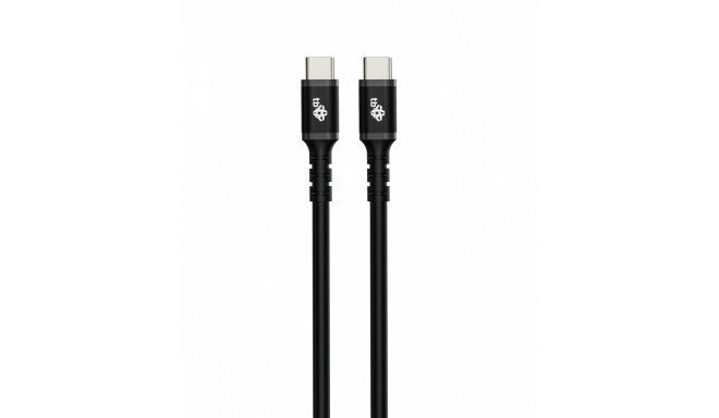Cable USB-C - USB-C 2 m black
